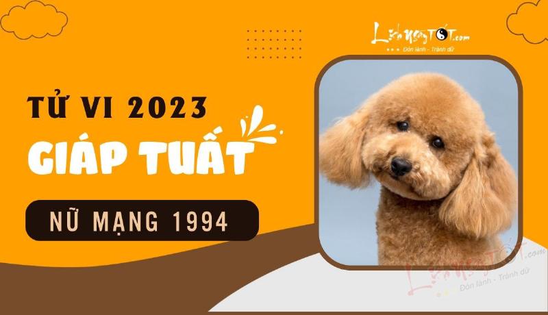 Tử vi Giáp Tuất nữ mạng 2023 lời khuyên