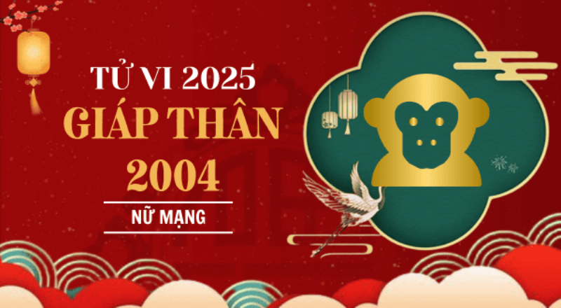 Tử vi học tập Giáp Thân 2004 nữ mạng