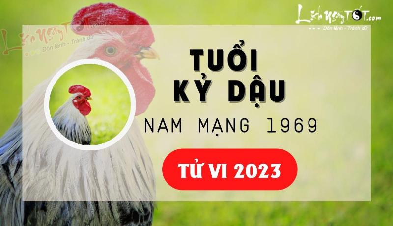 Tài lộc tuổi Kỷ Dậu nam mạng 2023