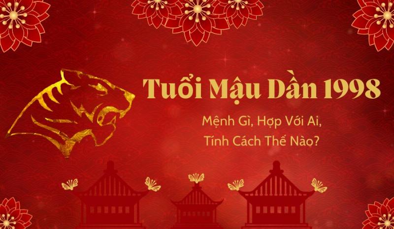 Tử vi Mậu Dần 1998 nam mạng tình duyên