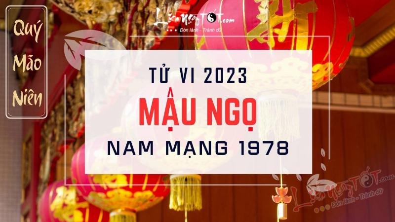 Tử Vi Mậu Ngọ 2023 Nam Mạng Theo Tháng