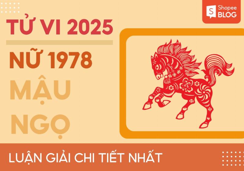 Tử Vi Mậu Ngọ Nữ Mạng