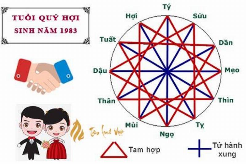 Tử Vi Quý Hợi 1983 Năm 2024