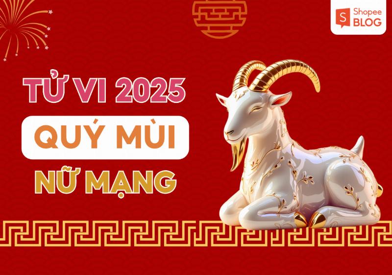 Tử vi Quý Mùi 2003 nữ mạng chi tiết theo tháng