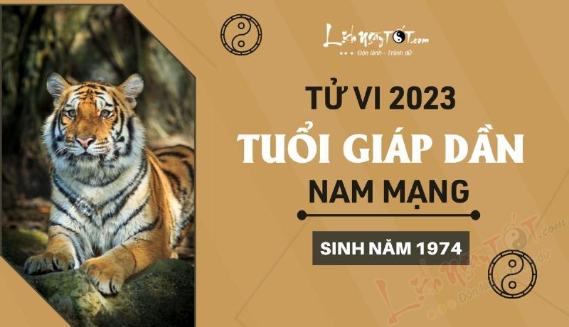 Tử vi sự nghiệp Giáp Dần 2023 nam mạng