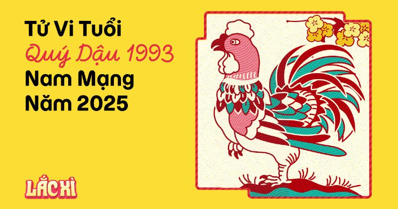 Tử vi tài chính Quý Dậu 1993