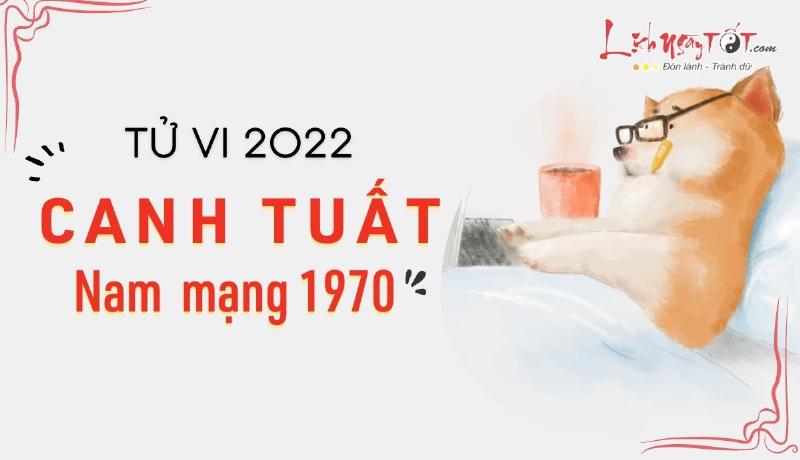 Tử vi tình duyên Canh Tuất 2022 nam mạng