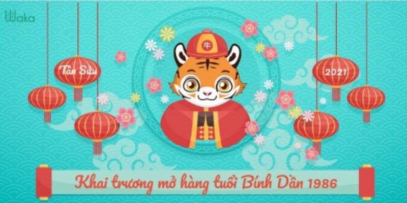 Tử Vi Tình Duyên Tuổi Dần 1986 Năm 2021