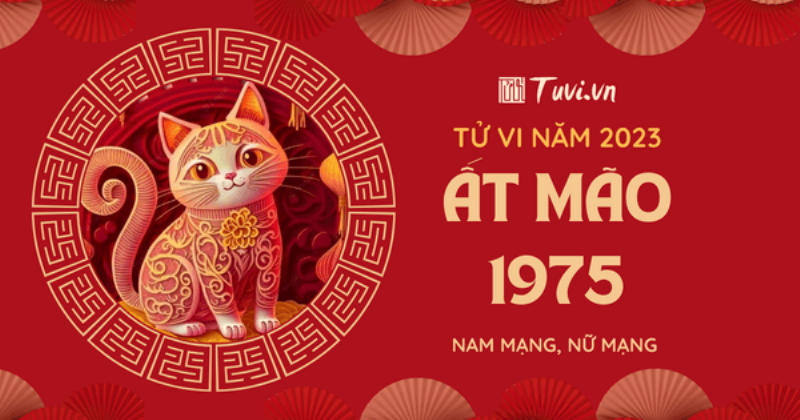 Tử vi tuổi mão 1975 năm 2023 nữ mạng tổng quan