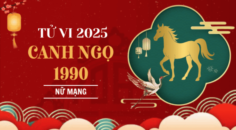 Tử vi tuổi Ngọ 1990 năm 2024 nữ mạng - lời khuyên