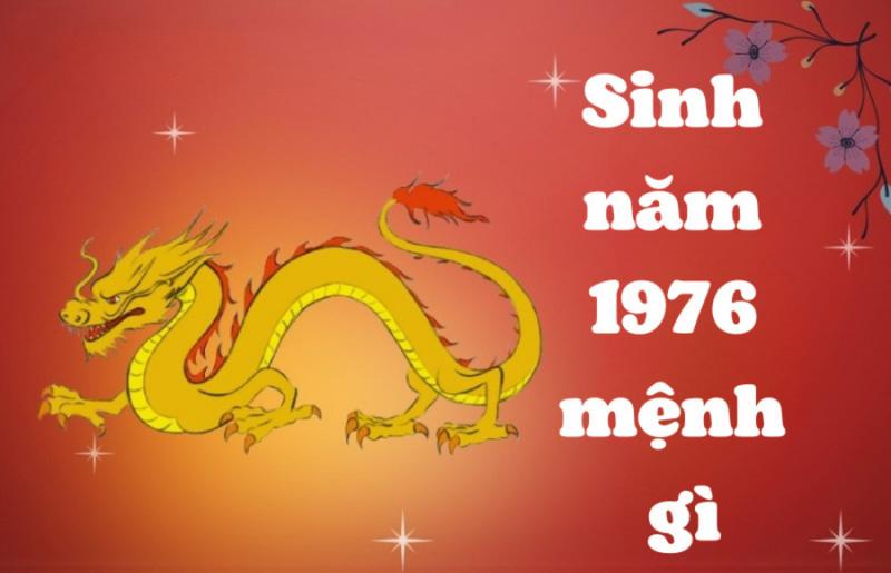 Tuổi Thìn 1976 Hợp Màu Gì 2023