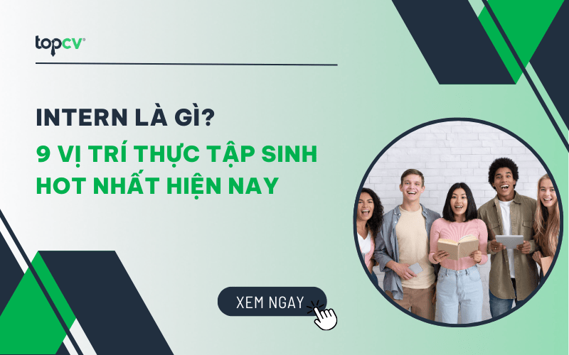 Vị trí intern - Định nghĩa