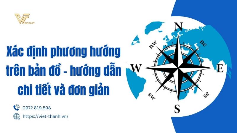 Xác định hướng bằng bản đồ