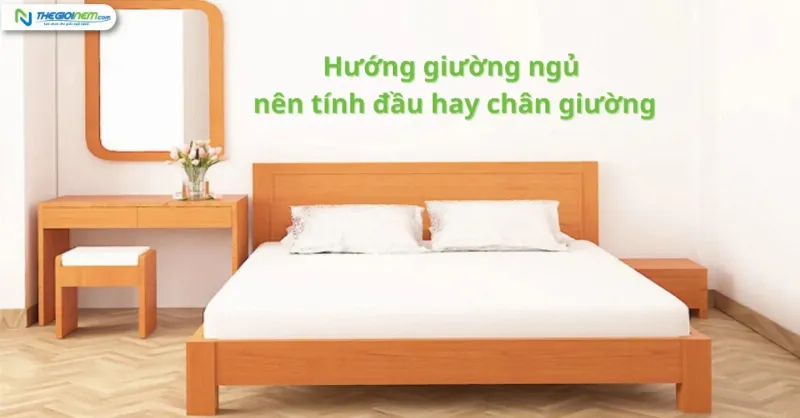 Cách Xác Định Hướng Ngủ Phù Hợp