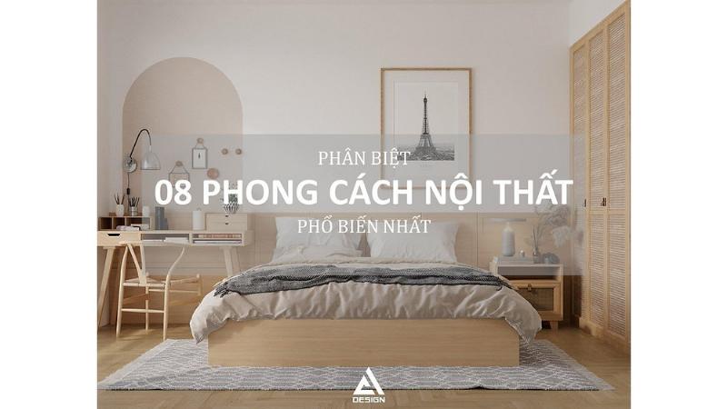 Xác định phong cách thiết kế nhà