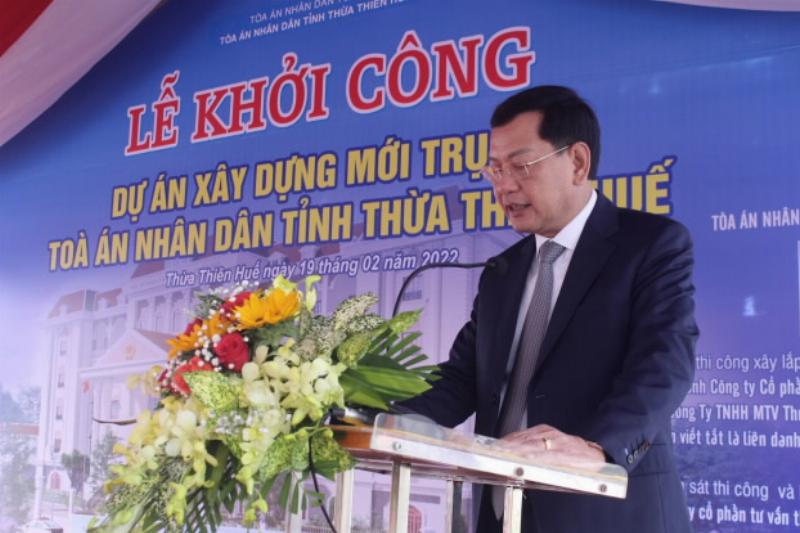 Khởi công xây dựng nhà mới năm 2022