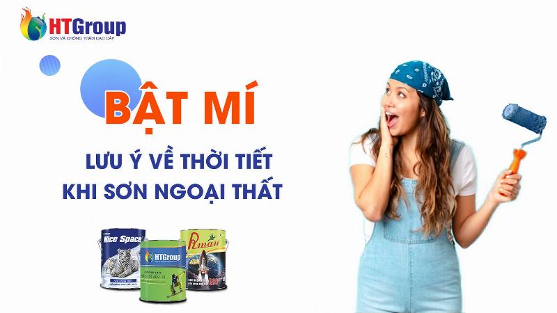 Kiểm tra thời tiết trước khi làm nhà