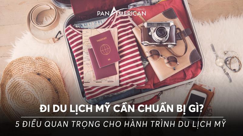 Chuẩn bị kỹ lưỡng cho chuyến đi