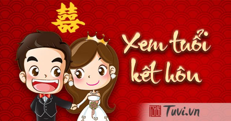 Xem tuổi kết hôn online