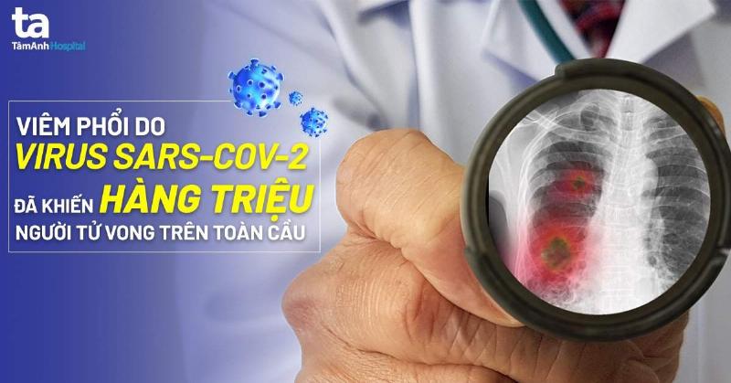 Anh mau xet nghiem va ong nghiem trong chuan doan viem phoi