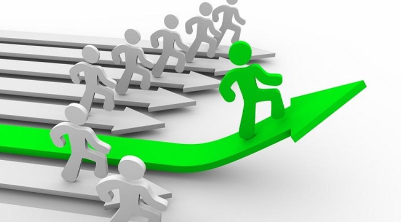 Doanh nghiệp cạnh tranh trên thị trường