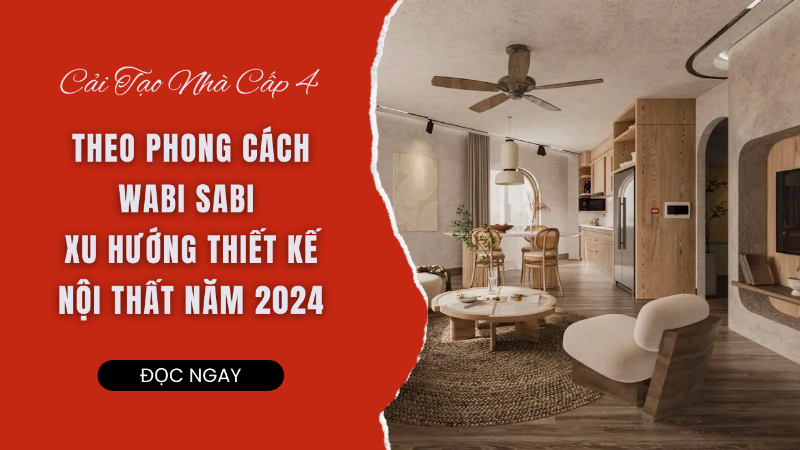 Xu hướng thiết kế nội thất 2024: Tối giản và gần gũi thiên nhiên